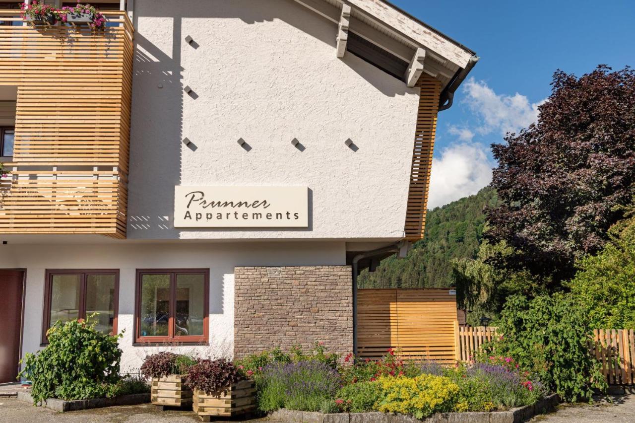 Appartements Prunner Gmund in Karnten Bagian luar foto